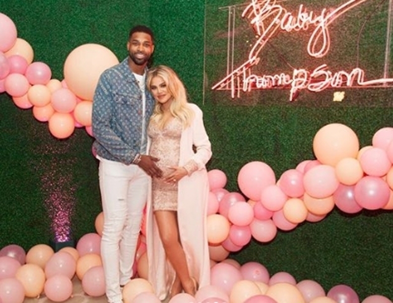 Хлои Кардашьян и Тристан Томпсон