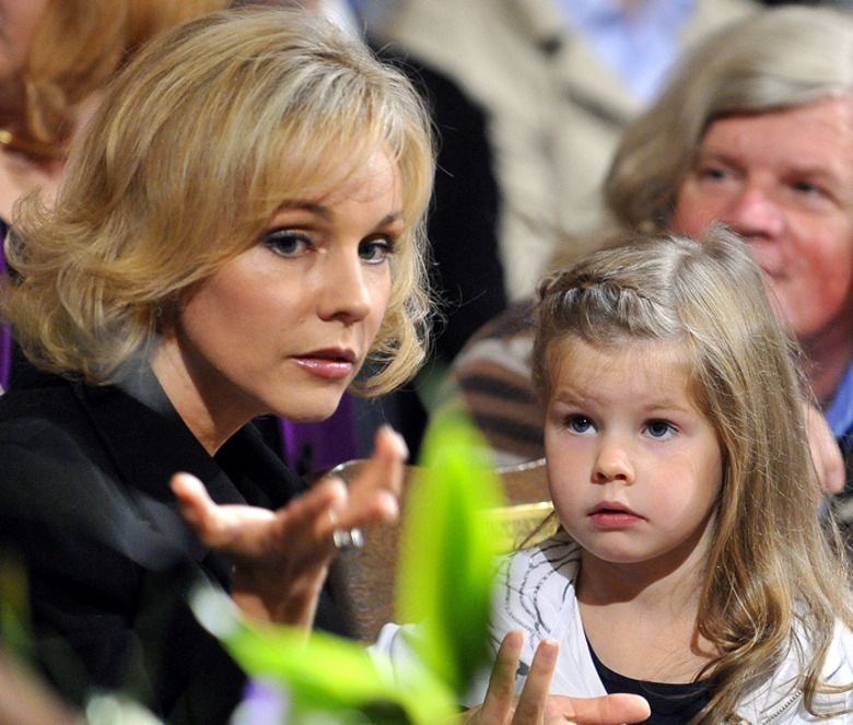 Марина Зудина с дочерью