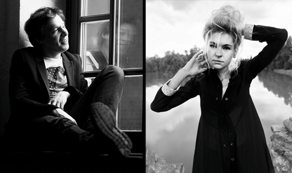 Сергей Аброскин и Таисия Игуменцева