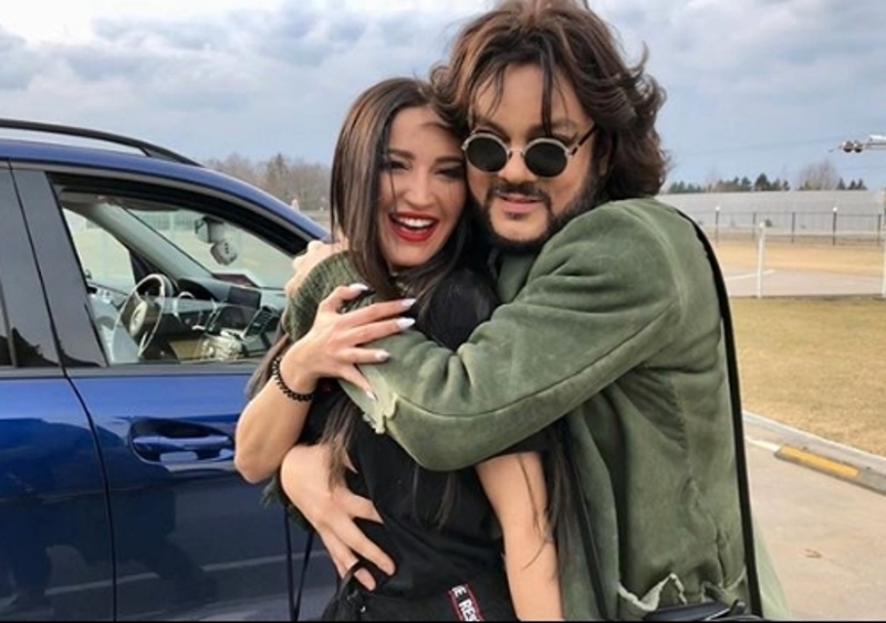 Филипп Киркоров и Ольга Бузова