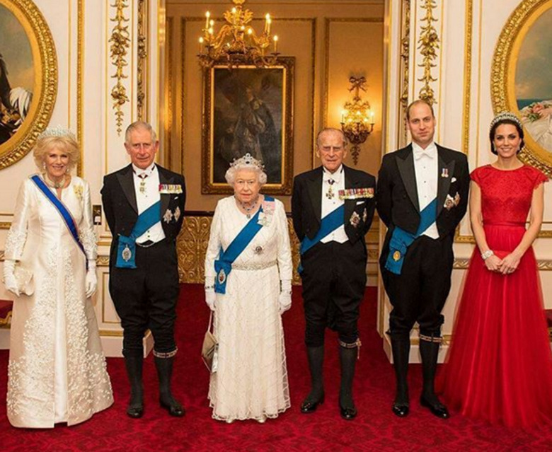 Королевская семья Великобритании