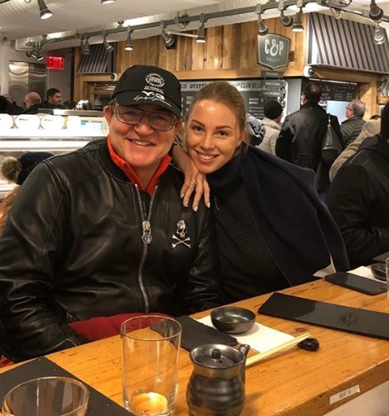 Дмитрий и Полина Диброва