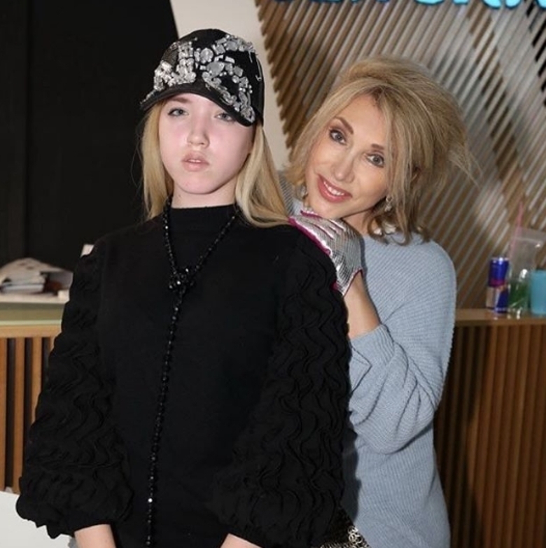 Елена Воробей и ее дочь София