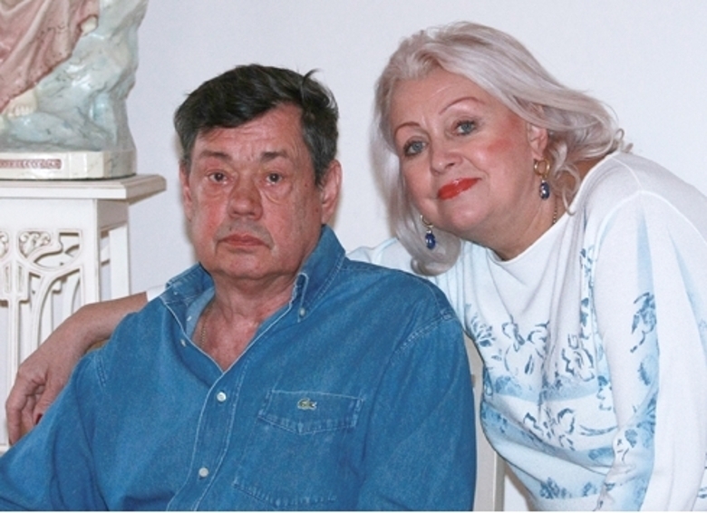 НИКОЛАЙ КАРАЧЕНЦОВ И ЛЮДМИЛА ПОРГИНА