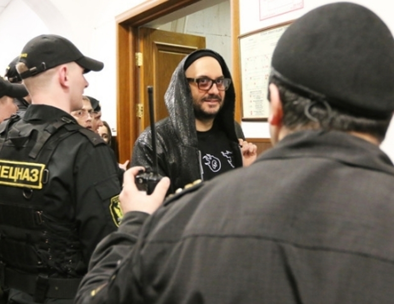 Кирилл Серебренников в суде