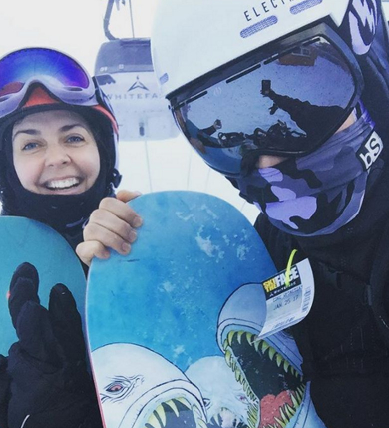 Ольга Шелест любит экстремальные виды спорта