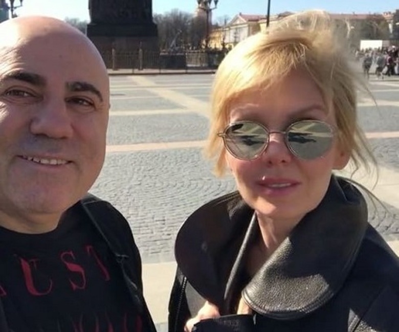 Иосиф Пригожин и Валерия