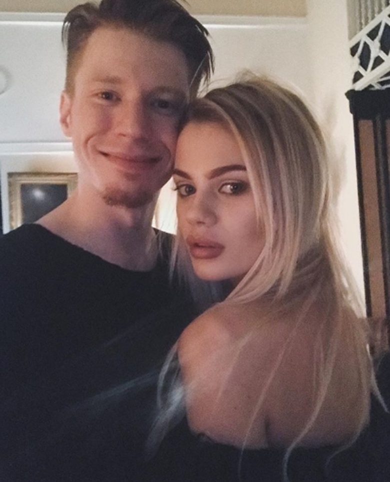 Никита Пресняков и Алена Краснова