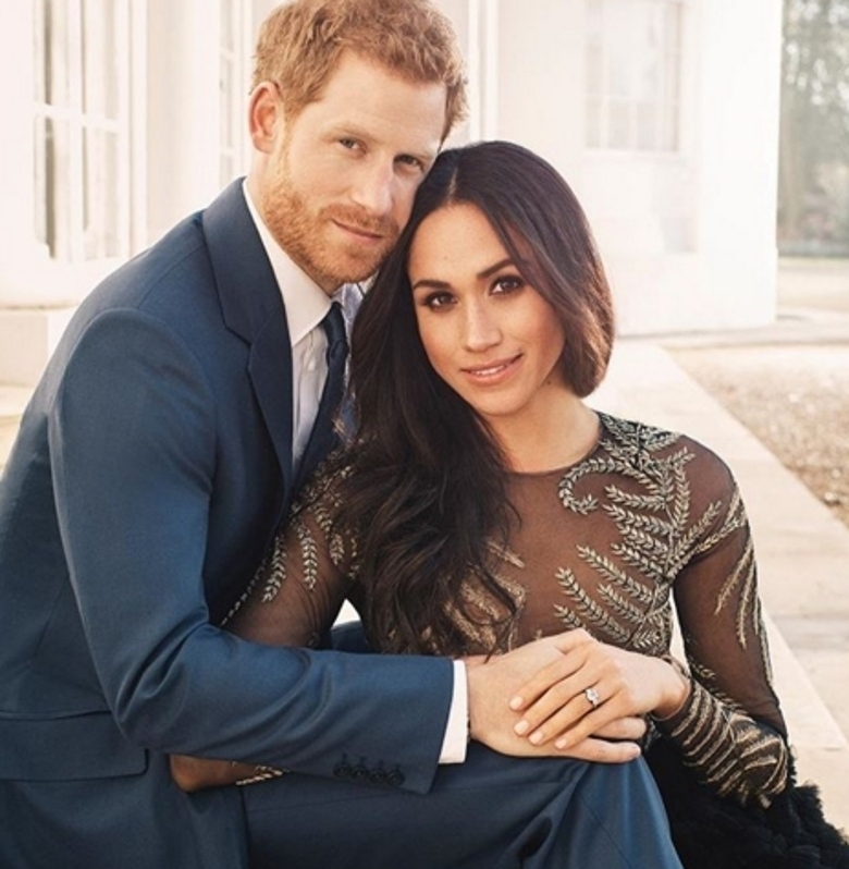 Принц Гарри и Меган Маркл