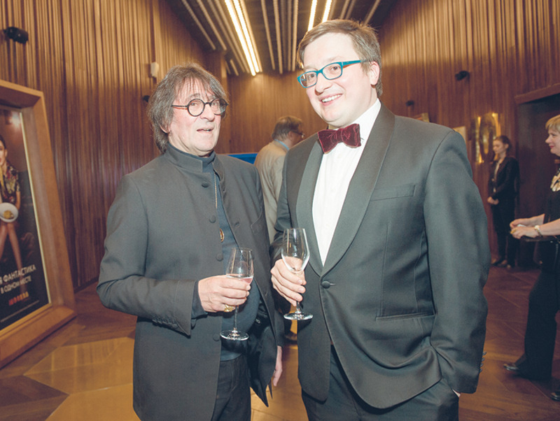 Юрий Башмет и Кузьма Бодров