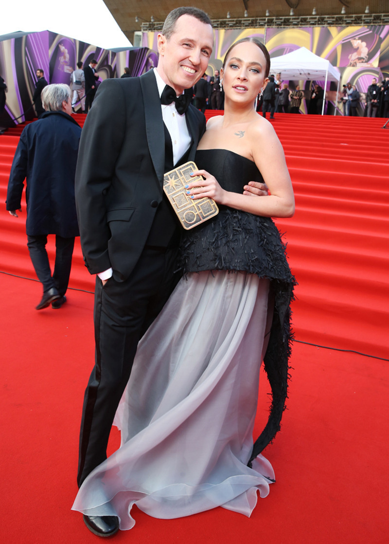 Игорь Верник и Аглая Тарасова