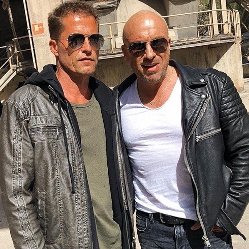 Нагиев с "братом"