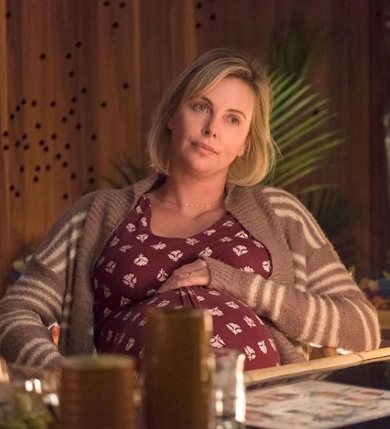 Для последней роли Шарлиз Терон пришлось сильно поправиться