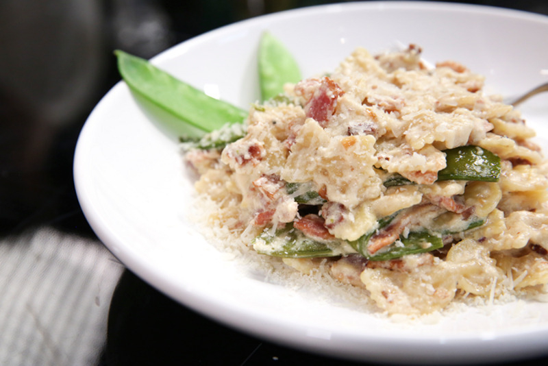 Паста «Карбонара» от Елены Яковлевой