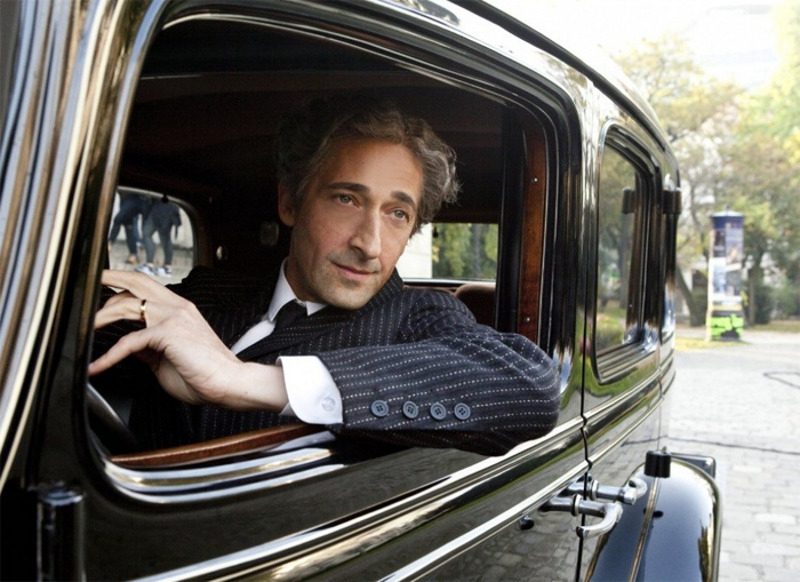 В картине «Гудини» роль фокусника блестяще сыграл Эдриан Броуди