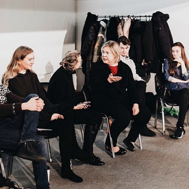 Актриса делится опытом