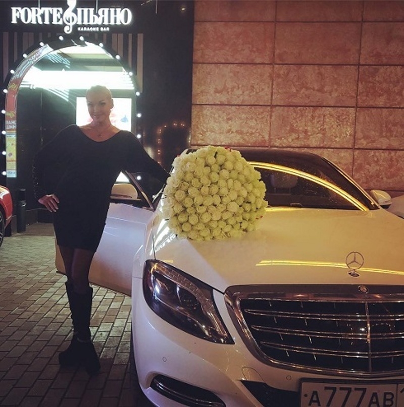 Балерина любит роскошь