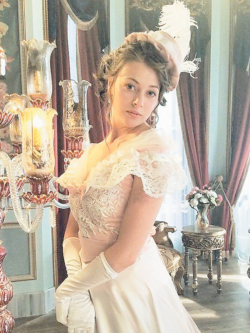 Ради съемок в турецко-российском сериале актрисе пришлось учить турецкий язык