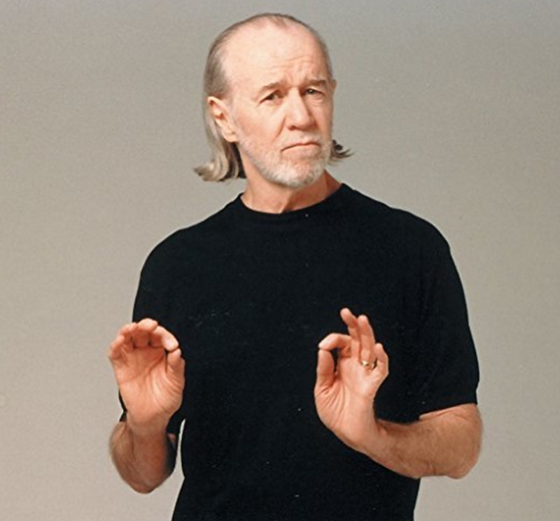 Один столпов американского стендапа – Джордж Карлин