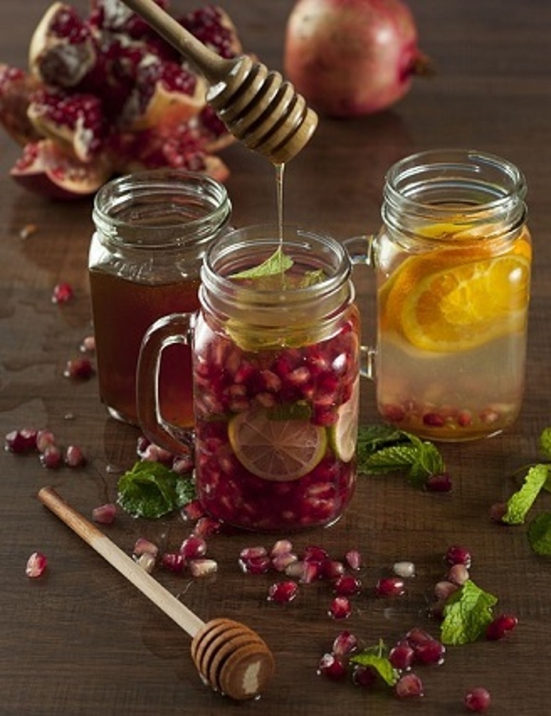 Пей полезные напитки