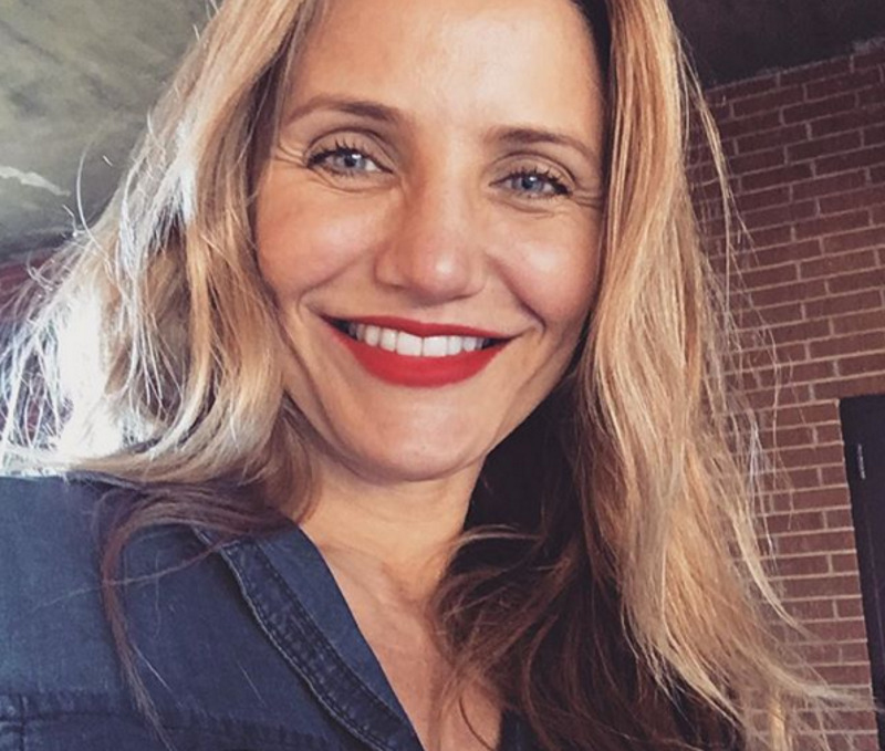 Кэмерон Диаз обожает мужские развлечения