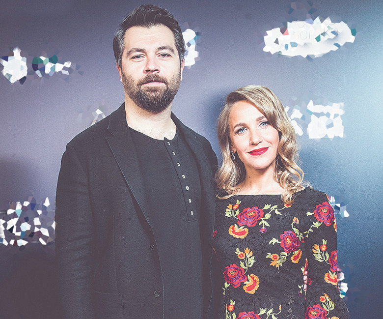 Юлия Ковальчук и Алексей Чумаков впервые вышли в свет после рождения дочери