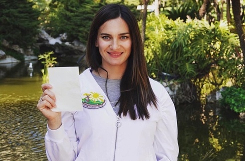 Елена Исинбаева