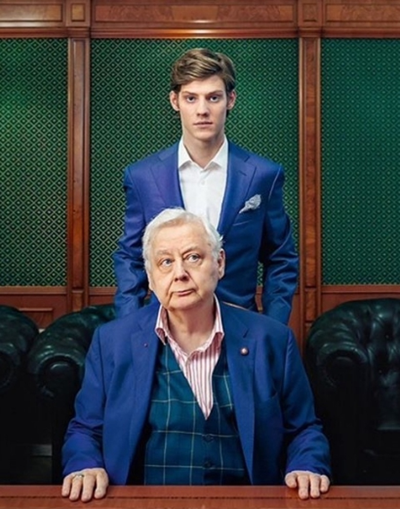 Павел и Олег Табаковы