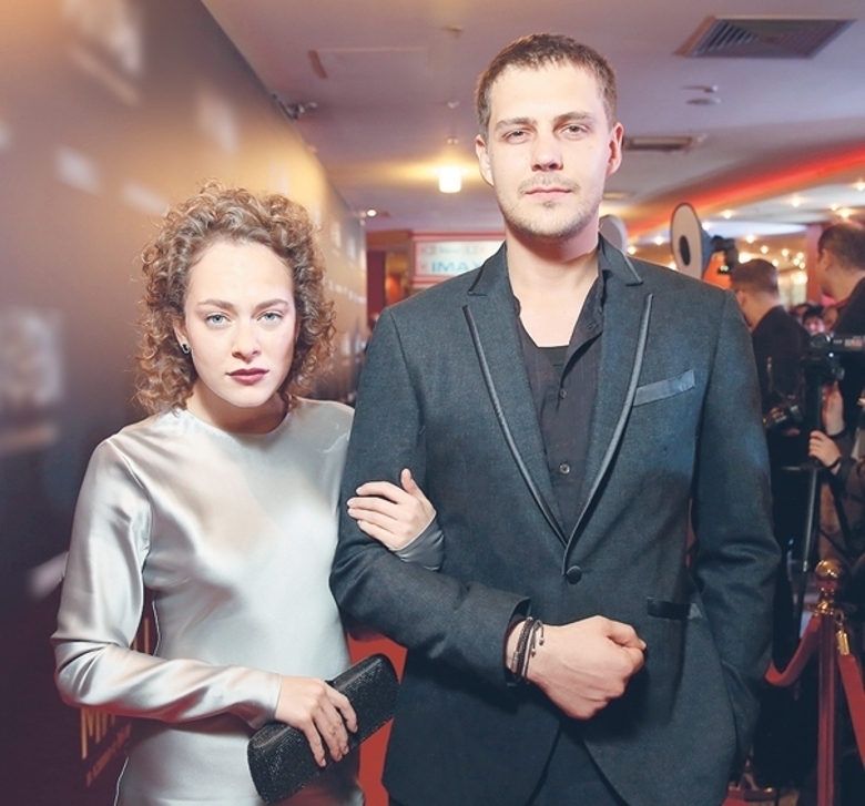 Аглая Тарасова и Милош Бикович