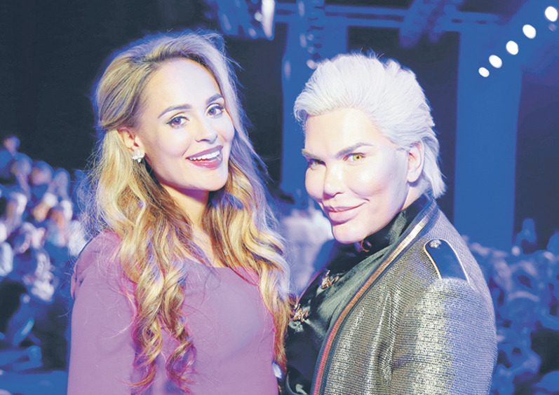 Анна Калашникова и Родриго Альварес