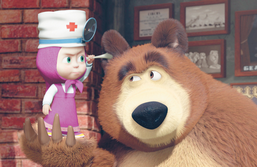 Мультфильм «Маша и медведь» иногда вполне заслуженно называют «Ну, погоди!» двадцать первого века