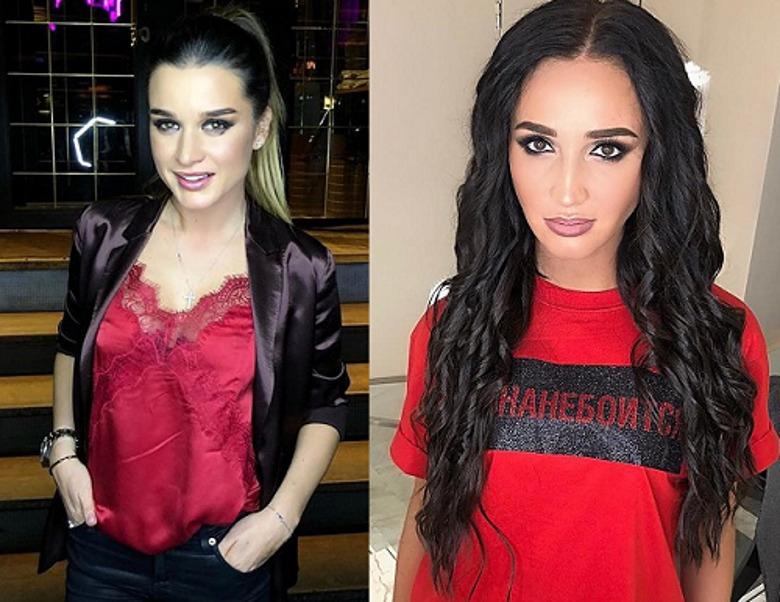 Ксения Бородина/Ольга Бузова