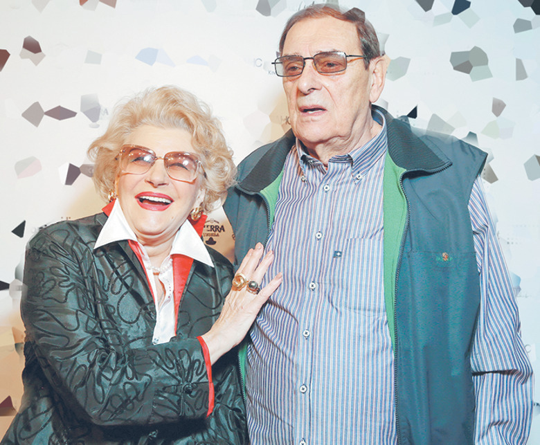 В этом году Светлана Дружинина и Анатолий Мукасей отметят шестидесятилетие со дня свадьбы