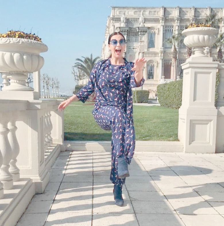 Екатерина Стриженова в Стамбуле