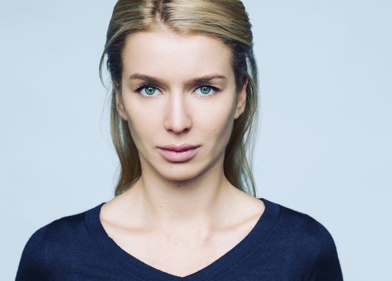 Актриса Екатерина Рокотова