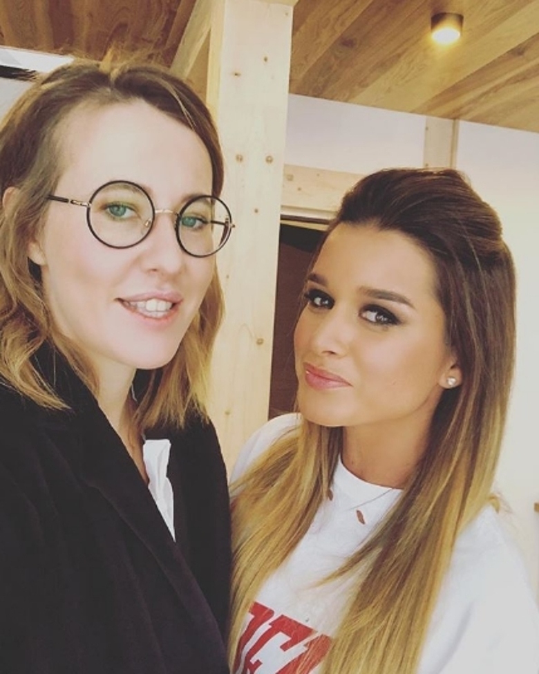 Ксения Собчак и Ксения Бородина