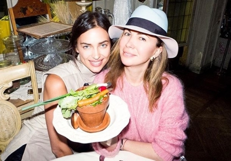 Ирина Шейк и Инга Рубинштейн