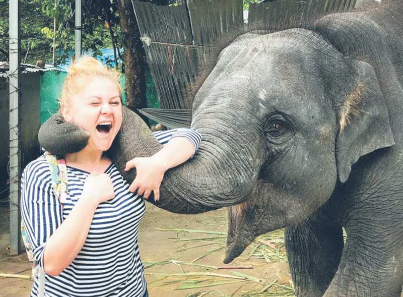 В свободное от съемок время Валентина любит путешествовать, выбирая самые разные маршруты, в том числе экзотические