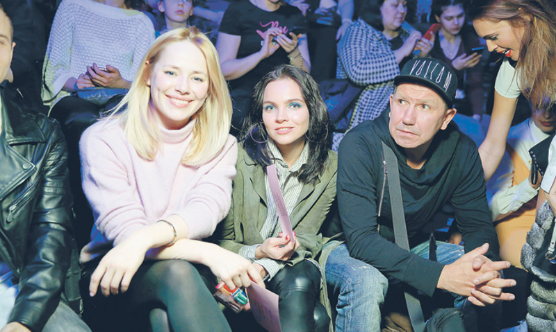 Зоя Бербер, Сергей Кристовский и его жена Наталья Земцова