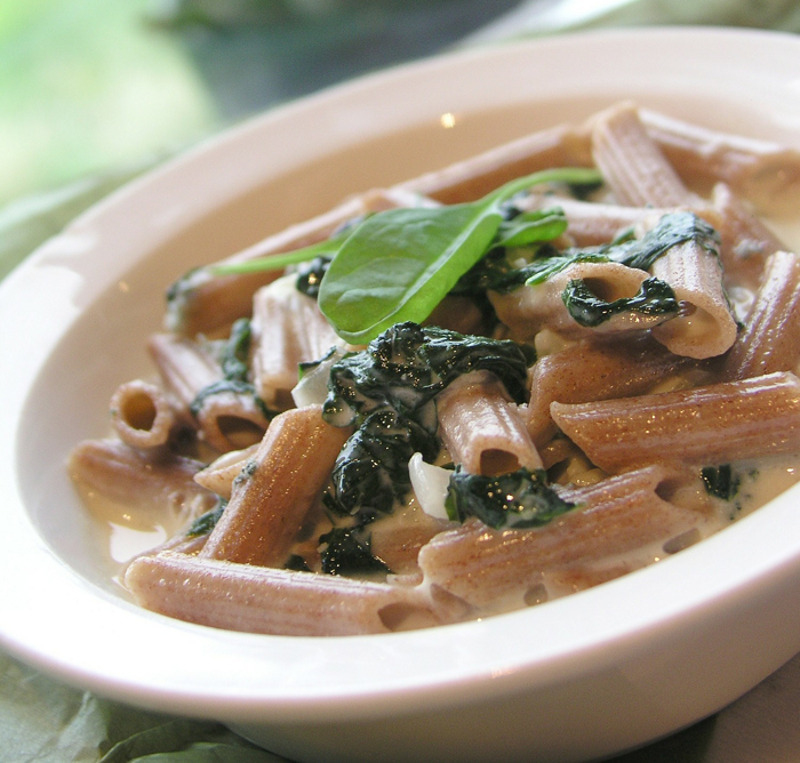 Сырная паста с черемшой