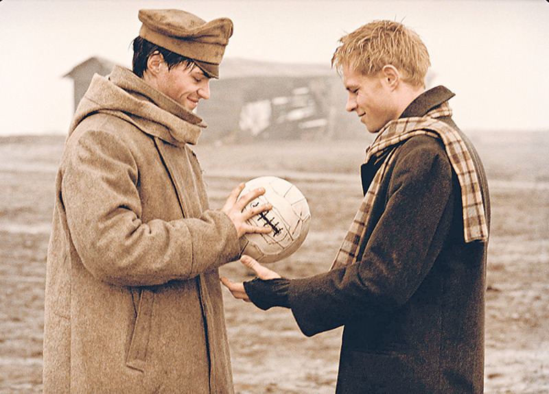 Первую значительную роль Данила Козловский получил в фильме «Гарпастум». Картина принимала участие в конкурсной программе кинофестиваля в Венеции