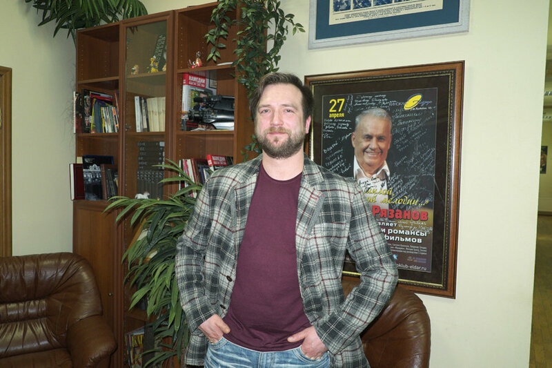 Актер Петр Красилов