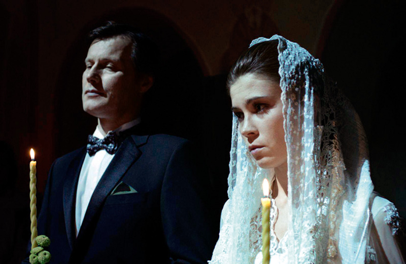 В роли Ганина в картине «Дубровский»