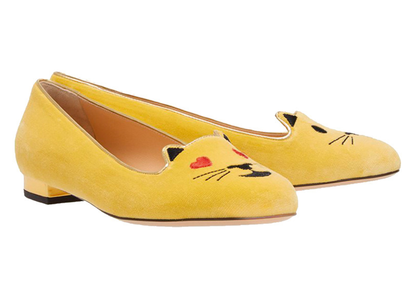 Слиперы, Charlotte Olympia