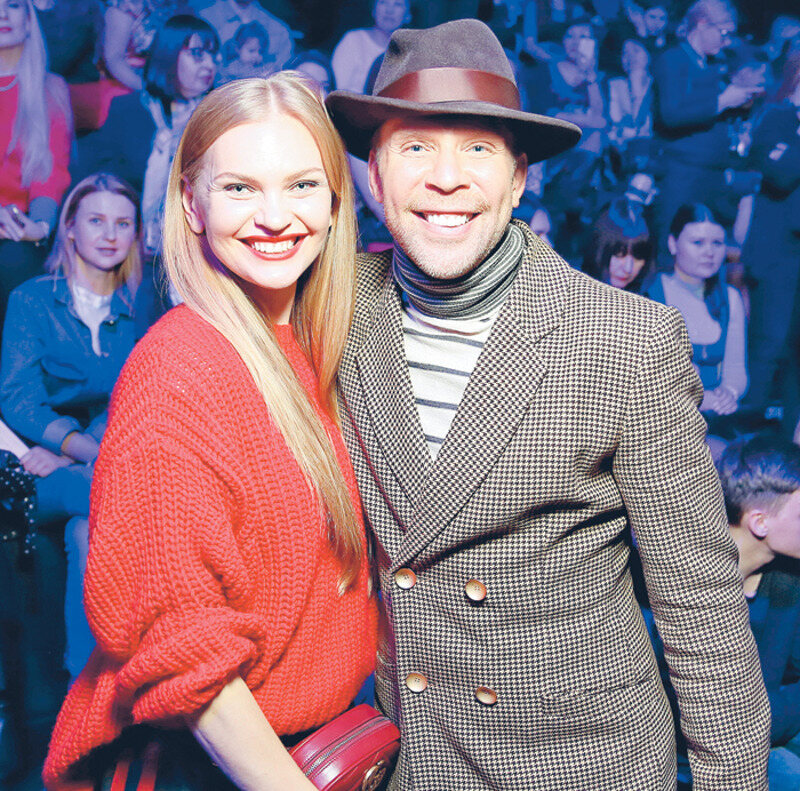 Елена Кулецкая и Арчи