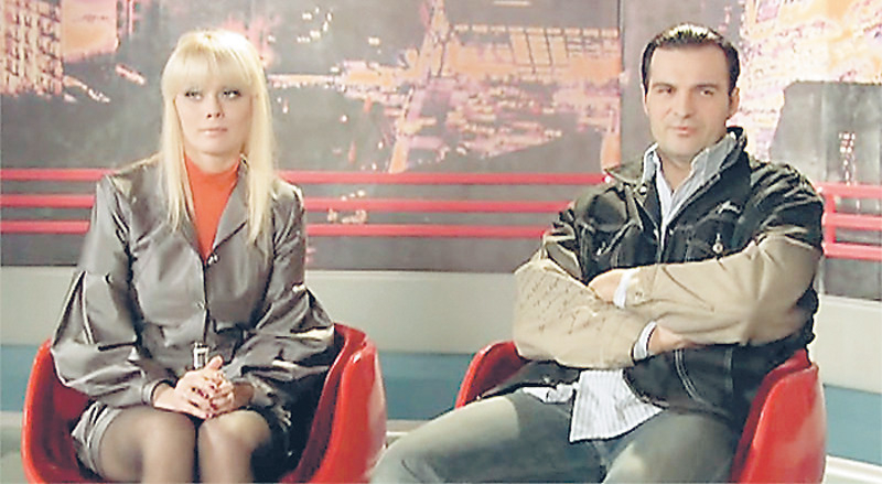 В сериале "Была любовь"