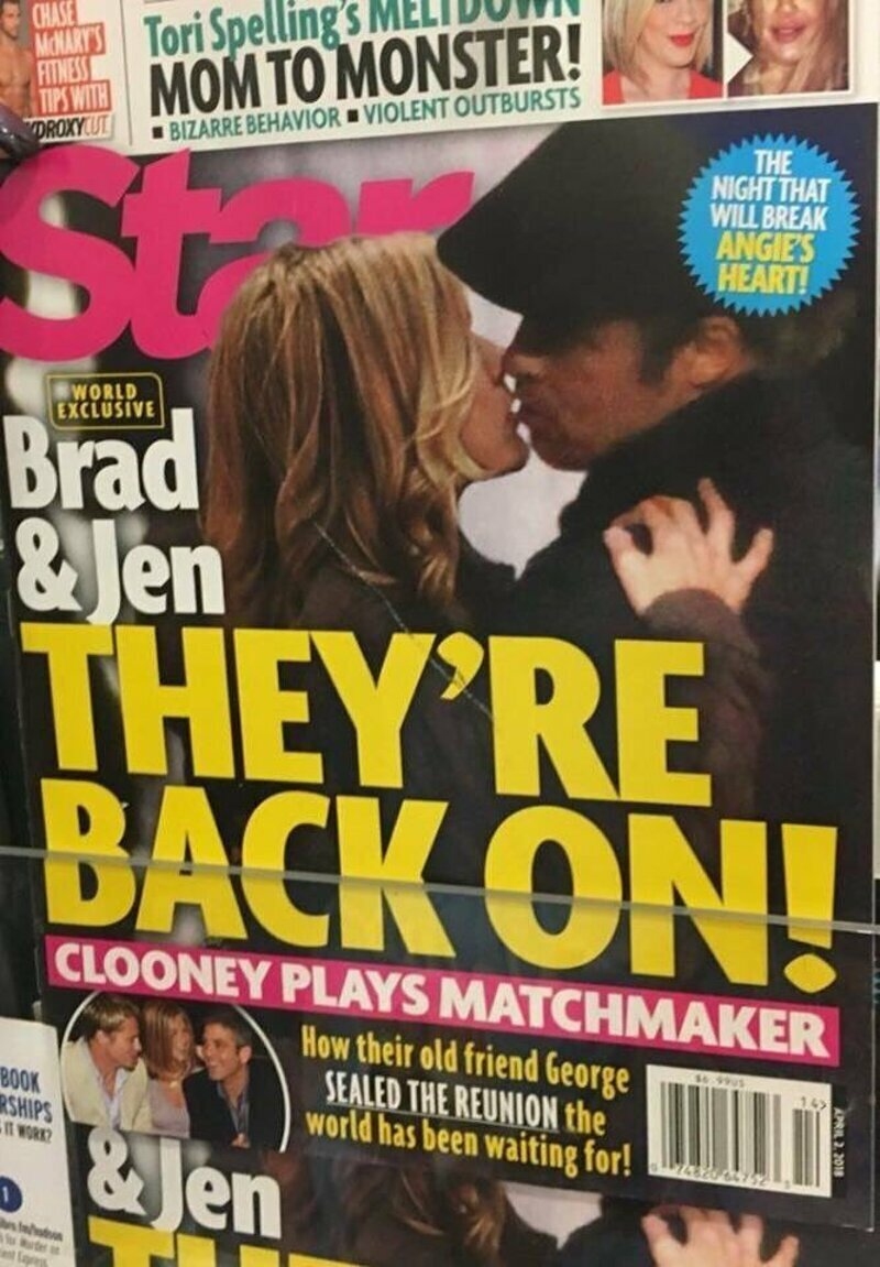 Скандальный снимок