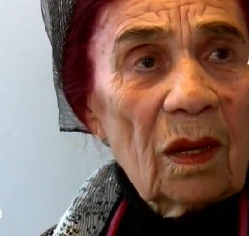 Бабушка Дюжева