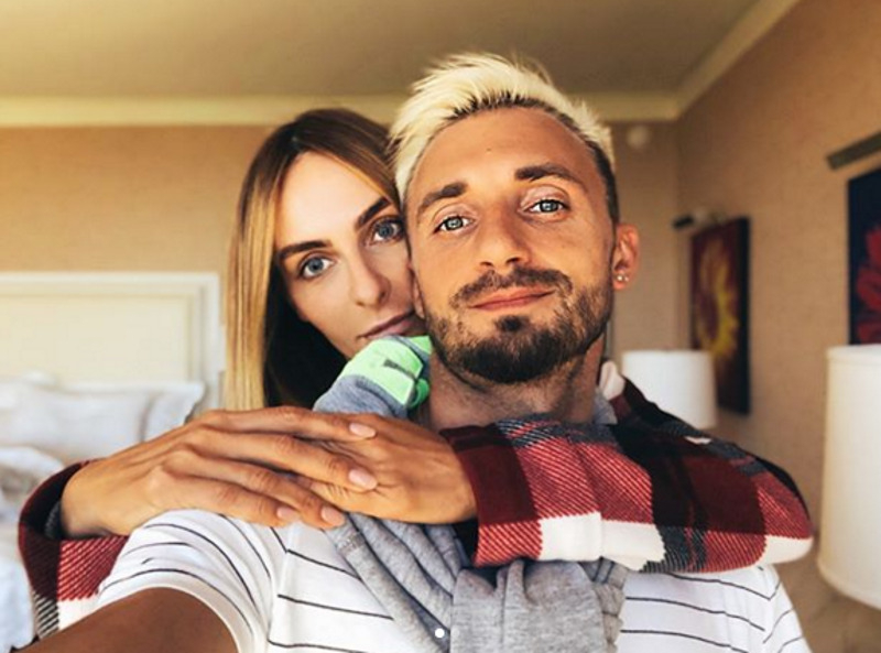 Екатерина Варнава и Константин Мякиньков вместе уже пять лет