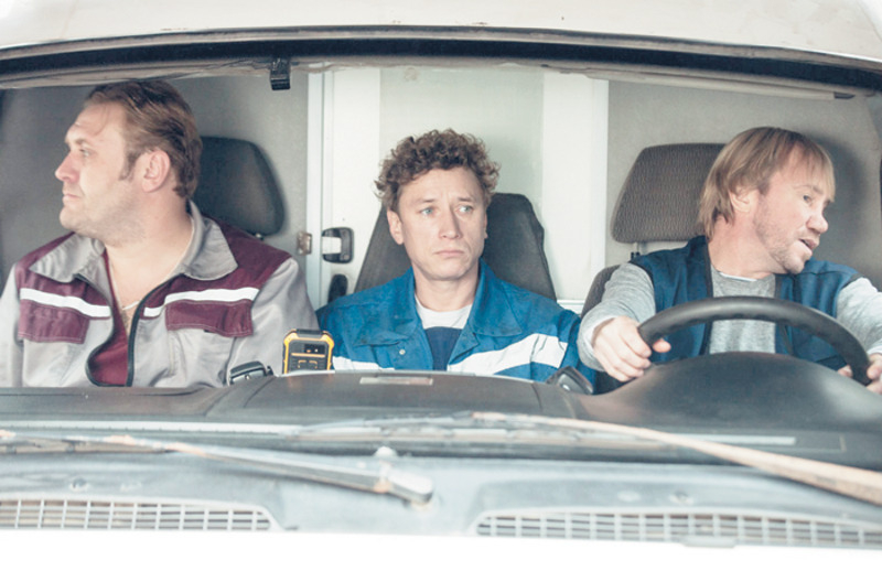 Александр Яценко в фильме "Аритмия"